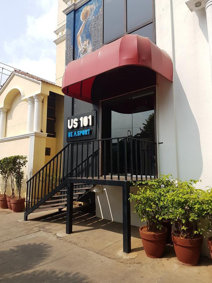 钦奈 Glm子午线饭店酒店 外观 照片